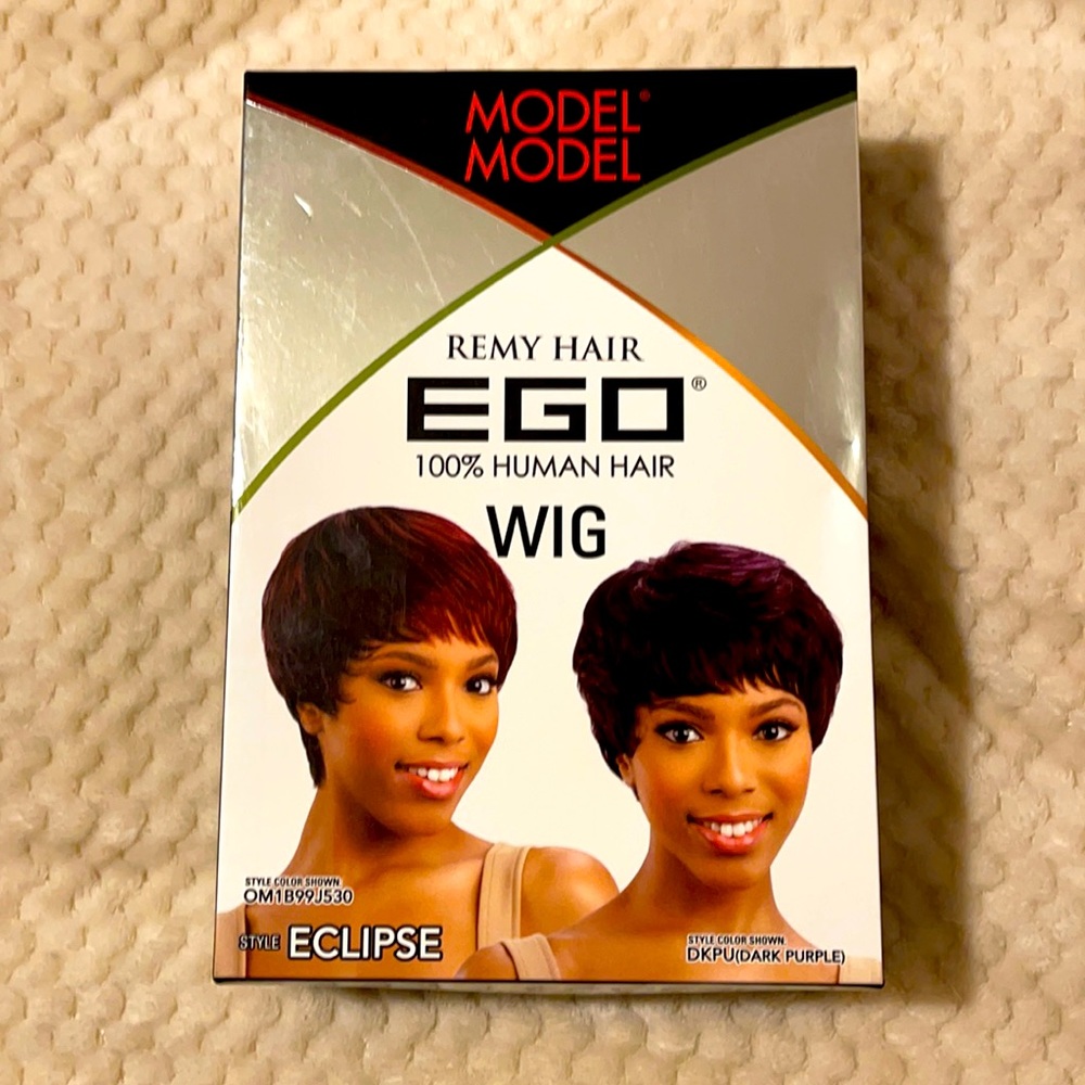 Model EGO Remy Hair 100% Human Hair Wig